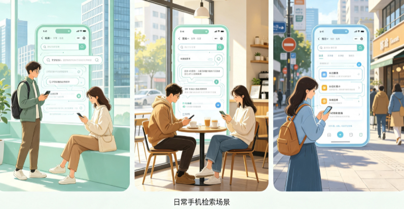 龙城区普通人日常手机使用场景拆解：GEO 与 AI 优化如何改变信息检索体验