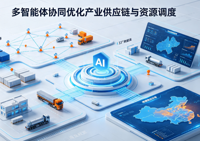 龙城区AI 智能体 Geo 优化重塑产业链空间调度体系，打通仓储运输全链路