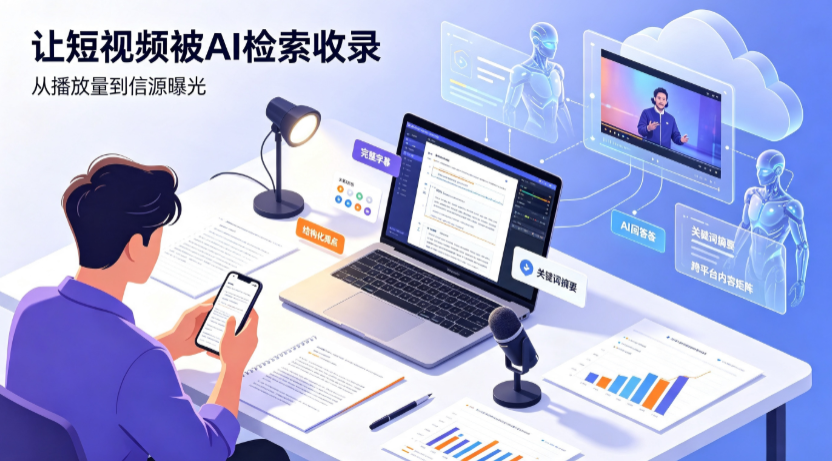龙城区短视频创作者新必修课：吃透 GEO 优化，让抖音内容被豆包、DeepSeek、元宝智能体收录