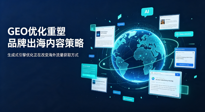 龙城区AI 时代 GEO 兴起，品牌出海内容策略迎来重大调整