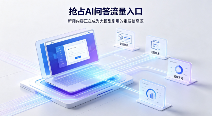 2026 海外流量新格局：龙城区GEO 内容如何抢占 AI 问答流量入口