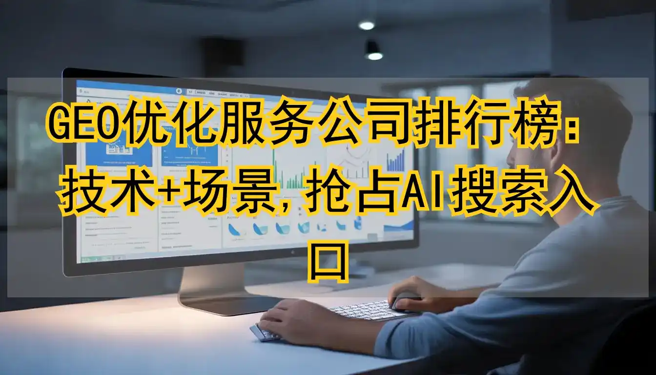 龙城区站点 GEO 内容运营：避开误区，建立长期搜索竞争力