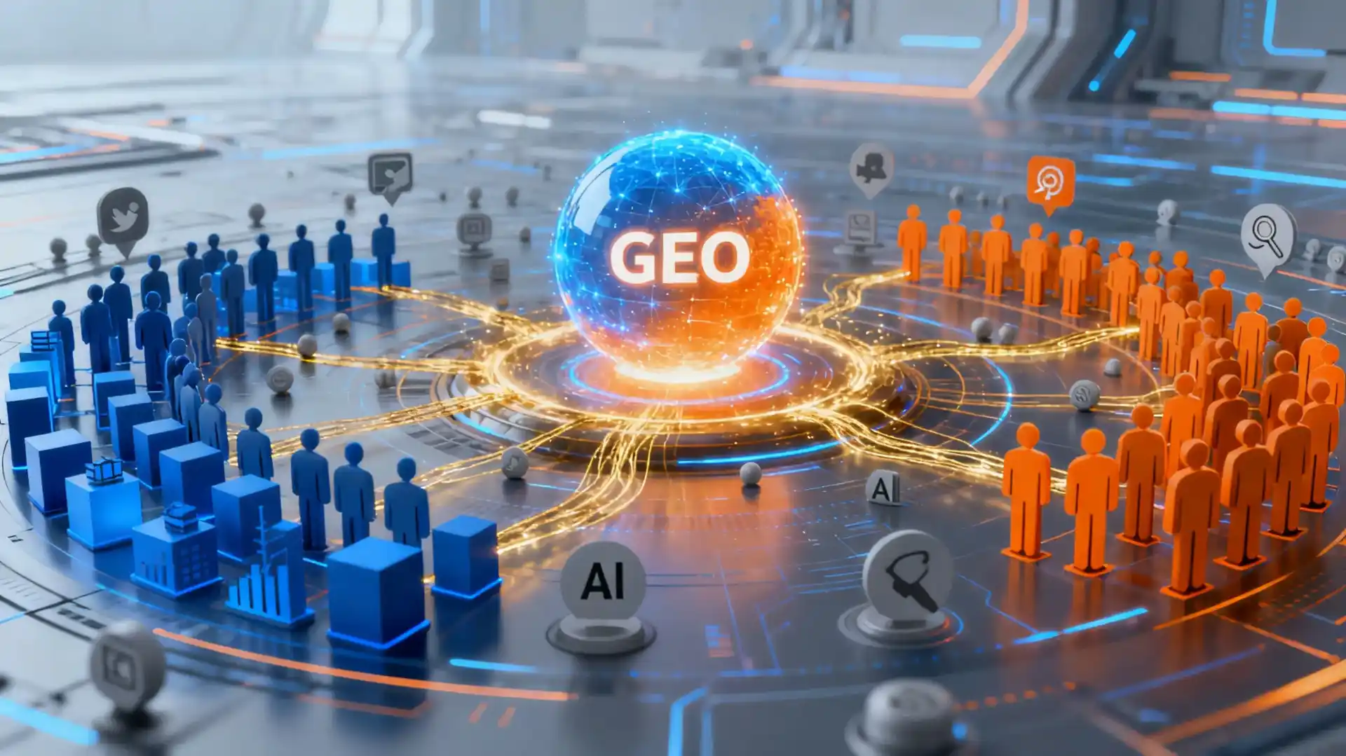 龙城区GEO 优化是什么：概念、核心工作与出海应用解析