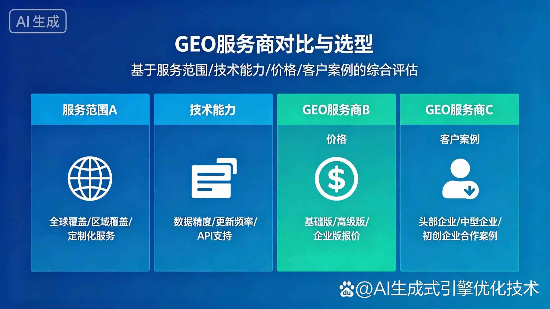 龙城区GEO优化服务商该如何选择？聊聊生成式引擎优化行业现状